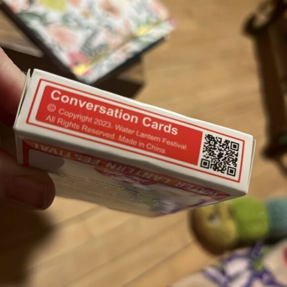 Water Lantern Festival Conversation Cards - Picture 7 of 7